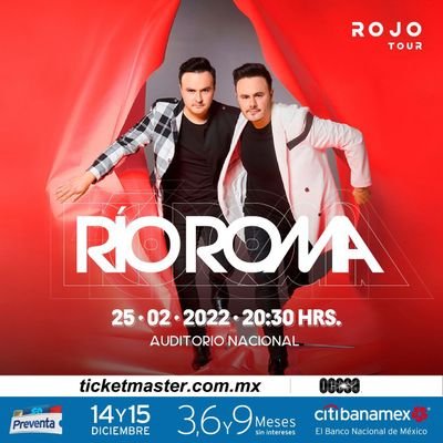 ClubOficial de @RioRomamx. Los apoyas?Te gusta su música? Siguenos, es más únete a nosotros manda un correo a oiramormich@hotmail.com 
No te arrepentiras!