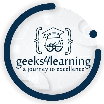 geeks4learning Profile Picture