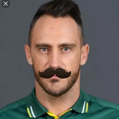 I'm a T20 specialist.💪
But not picked for T20 world cup.🤷‍♂️
Got replaced by a quota player.🤦‍♂️ 
#QUOTEAS 🤢 
(FAN ACCOUNT) not affiliated with @faf1307