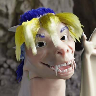 I am a 2D and 3D artist that professionalized into transformations. Since 1995.
My Links: https://t.co/uYtU54RR3n