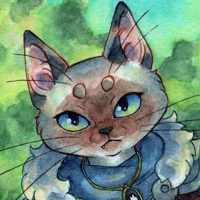 🇪🇸 Un zorro que escribe #Camiaulot: una ficción de gatos DnD.
🇬🇧 A tricky fox who writes #Cameowlot: a fantasy about DnD cats.

(Avatar by @monniponi).