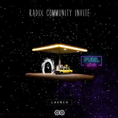 radixverse_art's profile picture. A portal into the Radixverse via the medium of art
Our mission statement is to provide a fun way to explore the #crypto layer-1 project that is @radixdlt :)