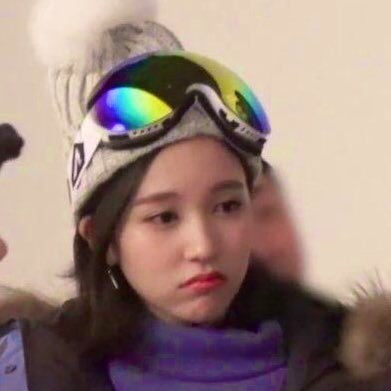 #MINA : strawberry kisses taste so good to me —twicemoo. SAW TWICE AT BLCN 2023.