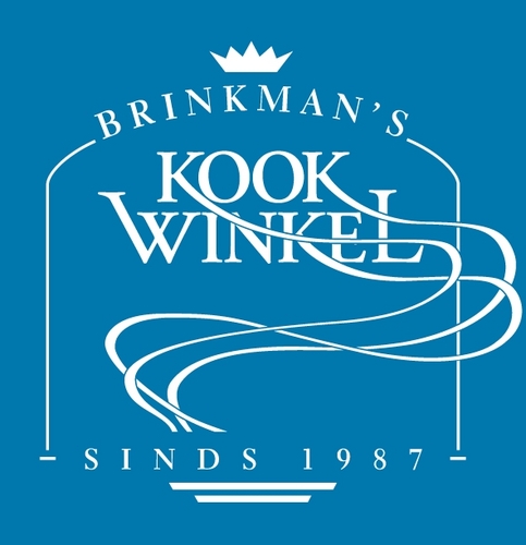 Brinkmans Kookwinkel, hét adres voor de allerbeste kook- en keuken materialen en natuurlijk voor dagelijkse tweets op culinair gebied.