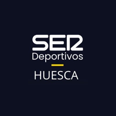 Twitter oficial Deportes Cadena SER Huesca. Escúchanos de lunes a viernes, a las 15:20h, en el 102.0 FM, 1080 OM y resto de emisoras. También en https://t.co/MtaIXh4eBY