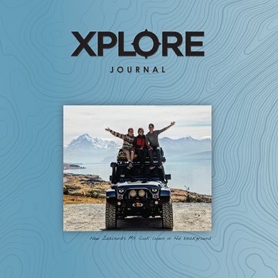 Archival quality adventure journal focused on Jeep vehicle family-friendly adventure for Jeep vehicle enthusiasts. #xplorejournal