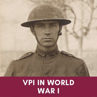 A project dedicated to exploring, remembering, & uncovering lives of @virginia_tech #WW1 veterans.