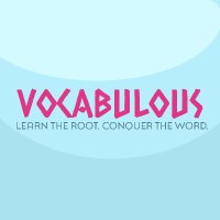 Vocabulous (@vocabulousuk) 's Twitter Profile Photo Vocabulous (@vocabulousuk) 's Twitter Profile Photo
