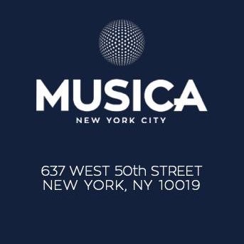 Musica is born from a partnership  Giuseppe Cipriani - Tito Pinton. Big Act , two dance floor performance, premier hospitality, table service, rooftop terrace.