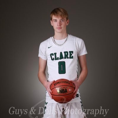 6’3 Senior PG @ Clare High School