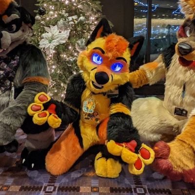 WolfFox Phoenix Thingy ⚔ He/Him ⚔ Owner of @FireWolfStudio ⚔ Fursuit Maker ⚔
#BlackLivesMatter ⚔ Dog Sport Enthusiast