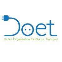 DOET (Dutch Organisation for Electric Transport) Sinds 2009 de Nederlandse branchevereniging voor elektrische mobiliteit. Meer weten? Info@doetdoet.nl