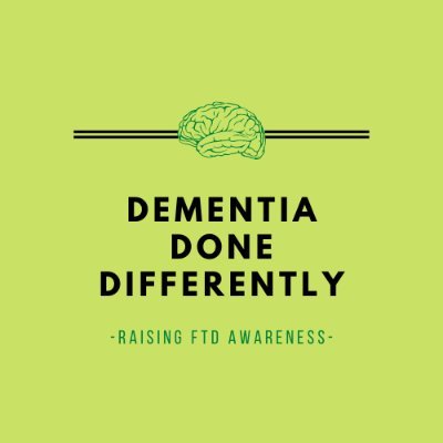 Our page aims to revolutionise Frontotemporal Dementia (FTD) Awareness by 'doing things differently' through use of innovative media. #FTD #YoungOnsetDementia