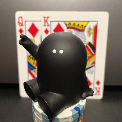 アイコンの黒い子がプロテクター / ROOTS SHIBUYA / POKER ROOM ID: 30306897 / QK(Quiz Knock) / 無言フォロー、リスト追加失礼します / #Poker #ROOTSpoker