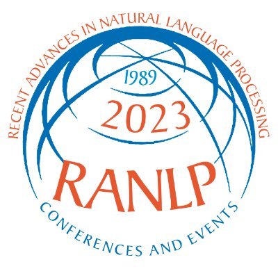 Welcome to the Recent Advances in Natural Language Processing (RANLP2023) conference twitter!