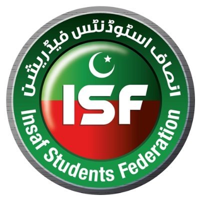 Official Handle of Insaf Students Federation Punjab | Its new handle, @ISFPunjab
have some technical issues so is closed.