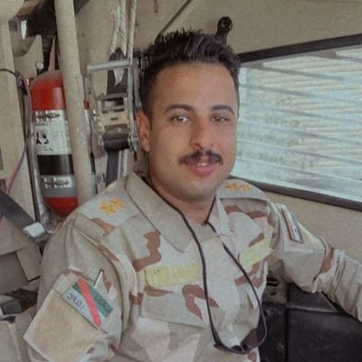 katb_ly's profile picture. Engineer officer in the Iraqi army
explosives expert 
Undergraduate student, Al-Rasheed  🇮🇶College, Law Department