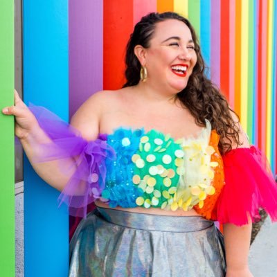 Plus Size Fashion & Travel Blogger Queer Babe - She/Her Always Doing the Most in All the Best Ways