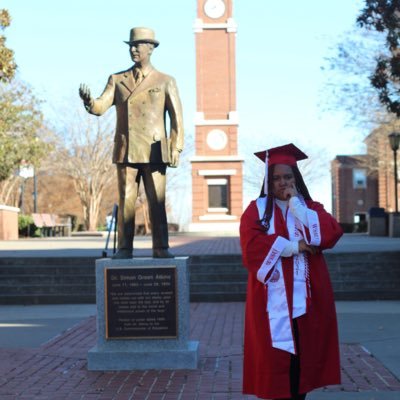 WSSU Alumna • NCCU Grad Student