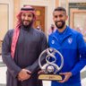 salman_f13's profile picture. لاعب نادي الهلال السعودي ، لاعب @NEOMSportsClub