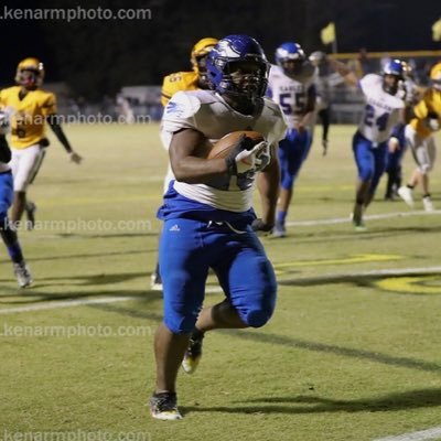running back/linebacker/d-tackle 5”9 223 40:4.4gpa3.0 class of 2024 All conference. East bladen high-school.NCAA ID is 2304859791 ||910-641-1685||