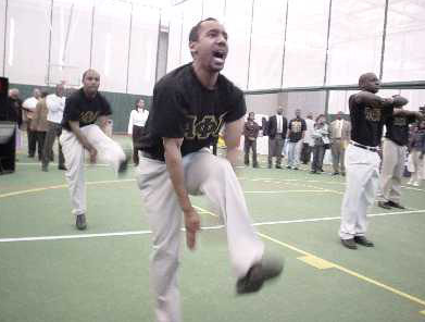 We follow Men of Alpha Phi Alpha (ΑΦΑ) fraternity founded on December 4, 1906