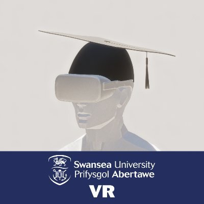 We teach VR @SwanseaUni + create apps to enhance student learning.
Check out our new VR master's degree.