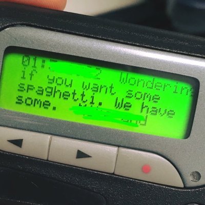 DMs are open if you want to send/submit your own trauma pager pics/stories