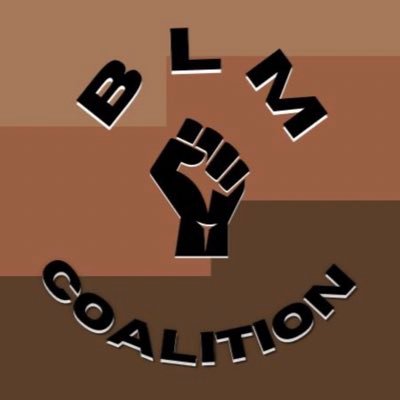 BLM Coalition against racism and fighting for justice.✊🏿