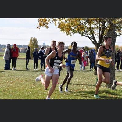 Iowa Central XC&Track 👨🏻‍🎓, MorningSide XC, Track 2023, Mass Communications Major