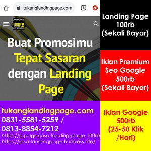 Landing Page 350rb sudah domain com
Linktree https://t.co/MmbOi1ftWW
Call/Wa 0831-5581-5259