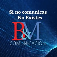 ByM Comunicación(@ByM_Comunica) 's Twitter Profile Photo