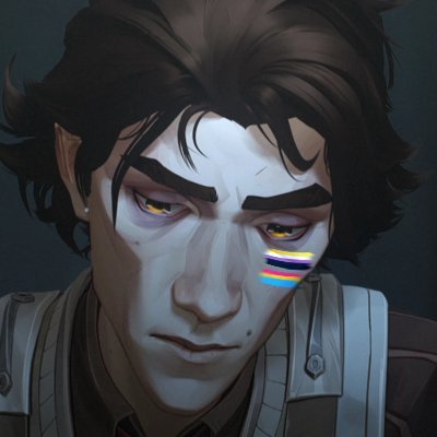 🏳️‍🌈🏳️‍⚧️✡️ -They/it