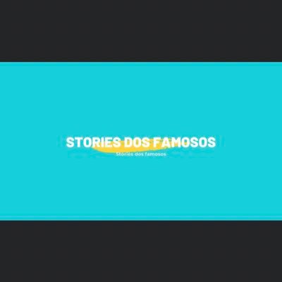 Stories dos Famosos. Se inscrevam no nosso canal :