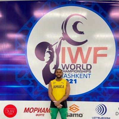 OmarieMears's profile picture. Olympic Weightlifter- Team Jamaica