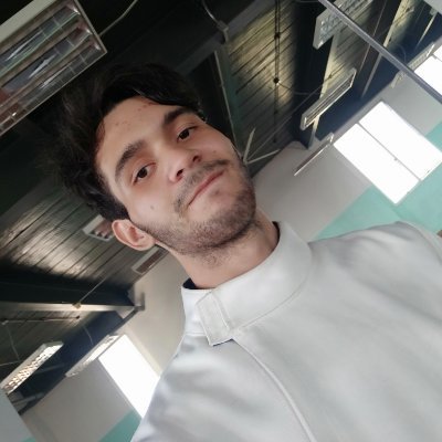 lv. 21.
programador junior Backend.
esgrimista venezolano.