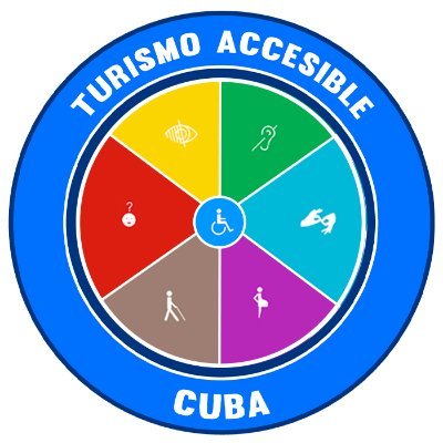 Cuenta Oficial de #TurismoAccesibleCuba, somos y seremos defensores de los derechos de las #PersonasConDiscapacidad y el disfrute a una #AccesibilidadUniversal
