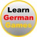 Learn German Games (@LearnGermanGame) Twitter profile photo