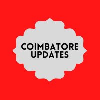 Coimbatore Updates(@KovaiUpdates) 's Twitter Profile Photo