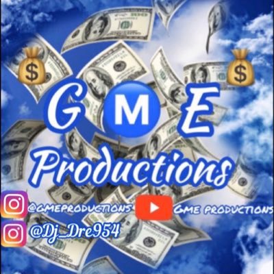IG : @Dj_Dre954 / @gme.productions YouTube : GME Productions Email ; Gmeproductions2@gmail.com https://t.co/THD4SNV3IA