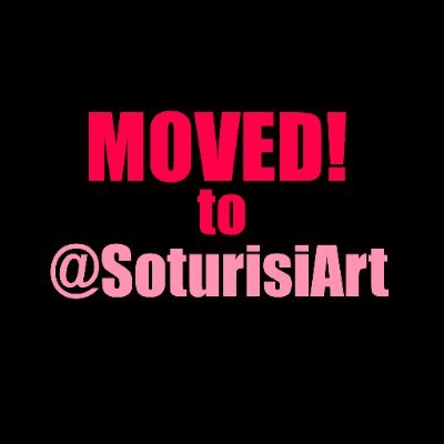 ⚠️NEW ACCOUNT IS @SOTURISIART! ⚠️
Don't follow or sent follow requests to this account, is dead, my CURRENT ACCOUNT IS SOTURISIART, please follow me there! 💜