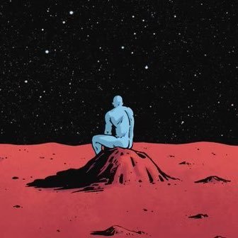 “I'd almost forgotten the excitement of not knowing, the delights of uncertainty” — Dr. Manhattan