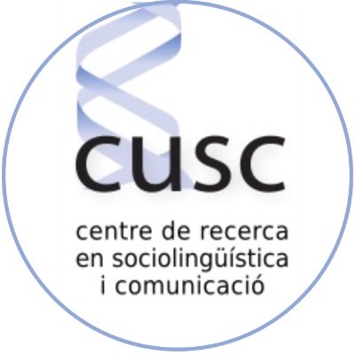 El CUSC—Centre de Recerca en Sociolingüística i Comunicació de la @UniBarcelona aplega investigadors en sociolingüística i disciplines afins.