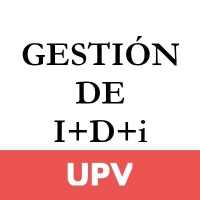 Twitter oficial del Servicio de Gestión de la I+D+i de la Universitat Politècnica de València