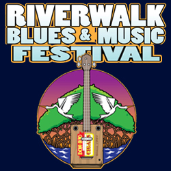 February 26 - 28 2016 The Riverwalk Blues and Music Festival is one of the most nationally recognized Blues Festivals in the United States, since 1987.