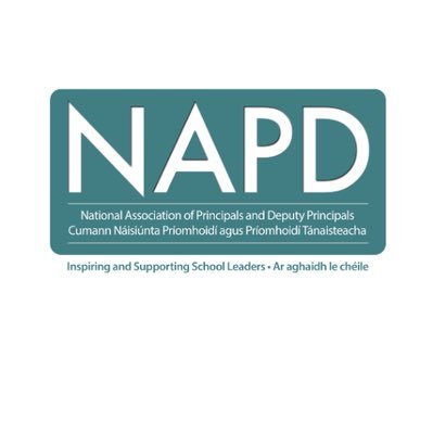 Official Twitter account for NAPD Region 3. NAPD represents Principals and Deputy Principals at Post Primary Level in the Republic of Ireland. https://t.co/Vrtqsm3EpB