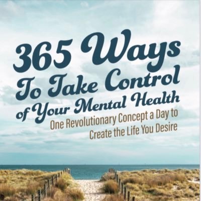The official twitter page of the book: “365 ways to take control of your mental health.” Contact me to share your story.