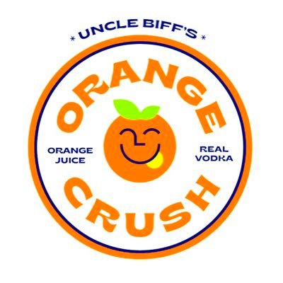 The Classic Orange Crush in a can. Delaware Company. Content 21+