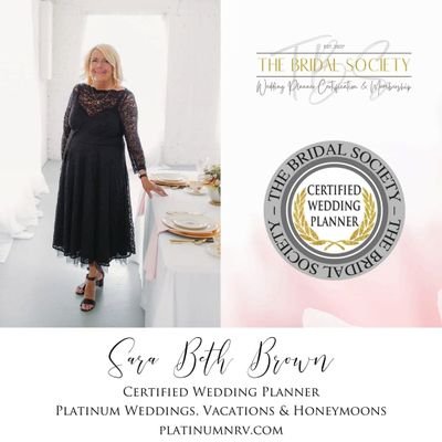 Certified Professional Wedding Planner & Vacation/Honeymoon Planner