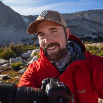 Outdoor photographer based in Wyoming specializing in landscapes, wildlife, nature and sports photography as well as video production and drone imagery.